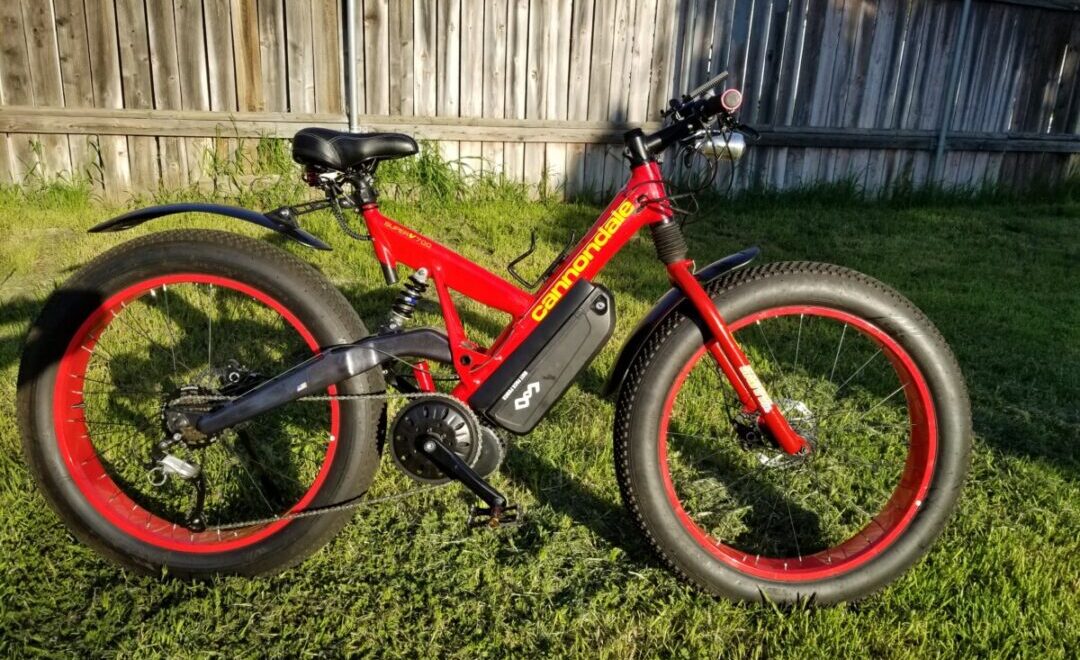 Cannondale 700 electric